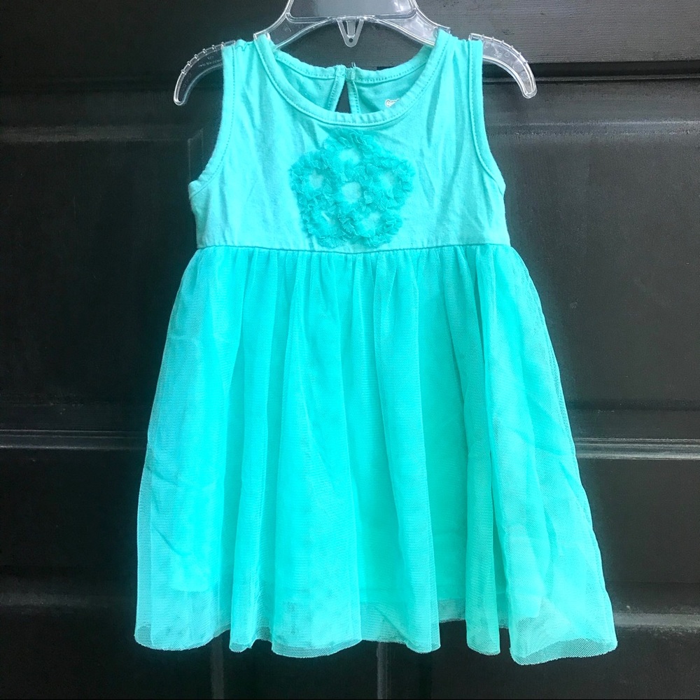 Tutu dress with floral detail for toddler girl 18m